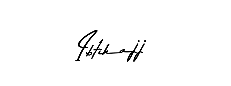 You should practise on your own different ways (Asem Kandis PERSONAL USE) to write your name (Ibtihajj) in signature. don't let someone else do it for you. Ibtihajj signature style 9 images and pictures png