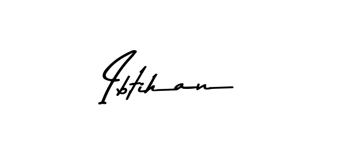 Also we have Ibtihan name is the best signature style. Create professional handwritten signature collection using Asem Kandis PERSONAL USE autograph style. Ibtihan signature style 9 images and pictures png