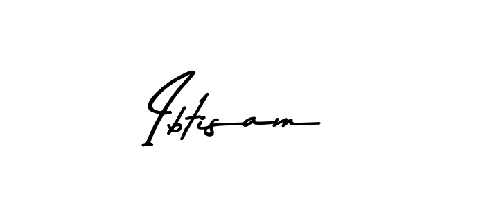 Make a beautiful signature design for name Ibtisam. Use this online signature maker to create a handwritten signature for free. Ibtisam signature style 9 images and pictures png