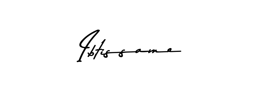 Check out images of Autograph of Ibtissame name. Actor Ibtissame Signature Style. Asem Kandis PERSONAL USE is a professional sign style online. Ibtissame signature style 9 images and pictures png