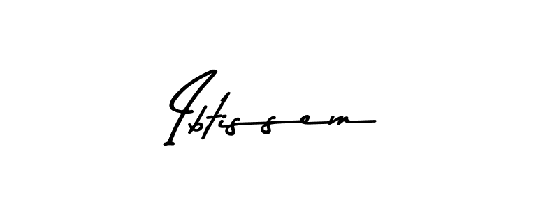 It looks lik you need a new signature style for name Ibtissem. Design unique handwritten (Asem Kandis PERSONAL USE) signature with our free signature maker in just a few clicks. Ibtissem signature style 9 images and pictures png