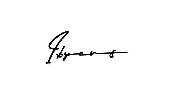 Similarly Asem Kandis PERSONAL USE is the best handwritten signature design. Signature creator online .You can use it as an online autograph creator for name Ibycus. Ibycus signature style 9 images and pictures png