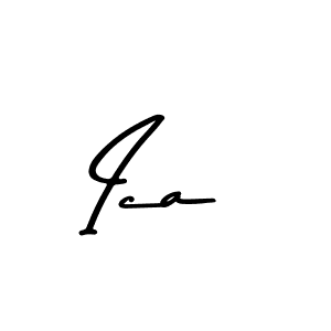 Also we have Ica name is the best signature style. Create professional handwritten signature collection using Asem Kandis PERSONAL USE autograph style. Ica signature style 9 images and pictures png