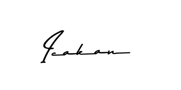 It looks lik you need a new signature style for name Icakan. Design unique handwritten (Asem Kandis PERSONAL USE) signature with our free signature maker in just a few clicks. Icakan signature style 9 images and pictures png