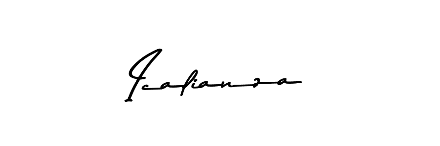 Asem Kandis PERSONAL USE is a professional signature style that is perfect for those who want to add a touch of class to their signature. It is also a great choice for those who want to make their signature more unique. Get Icalianza name to fancy signature for free. Icalianza signature style 9 images and pictures png