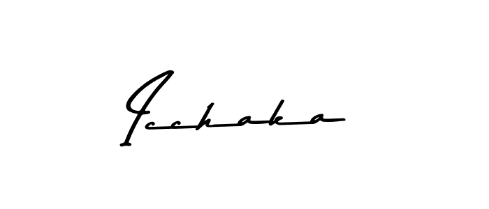 This is the best signature style for the Icchaka name. Also you like these signature font (Asem Kandis PERSONAL USE). Mix name signature. Icchaka signature style 9 images and pictures png