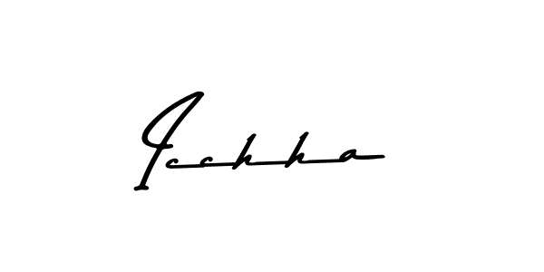 Make a beautiful signature design for name Icchha. Use this online signature maker to create a handwritten signature for free. Icchha signature style 9 images and pictures png