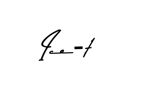 Use a signature maker to create a handwritten signature online. With this signature software, you can design (Asem Kandis PERSONAL USE) your own signature for name Ice-t. Ice-t signature style 9 images and pictures png