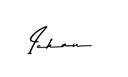 Make a beautiful signature design for name Ichan. Use this online signature maker to create a handwritten signature for free. Ichan signature style 9 images and pictures png