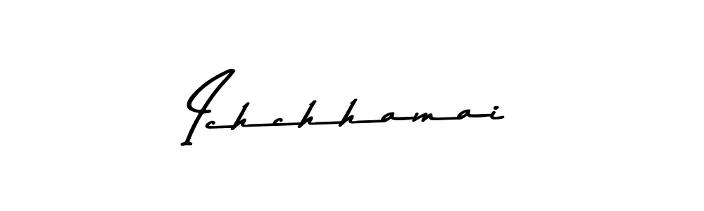 Similarly Asem Kandis PERSONAL USE is the best handwritten signature design. Signature creator online .You can use it as an online autograph creator for name Ichchhamai. Ichchhamai signature style 9 images and pictures png