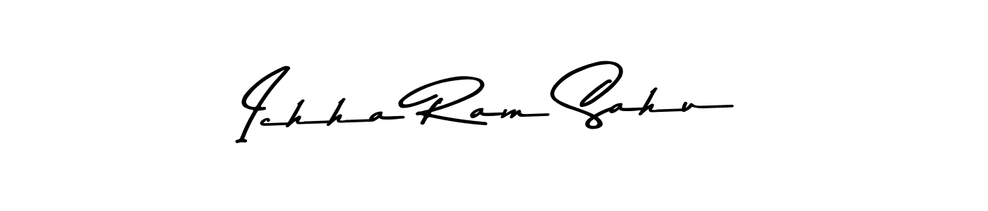 Asem Kandis PERSONAL USE is a professional signature style that is perfect for those who want to add a touch of class to their signature. It is also a great choice for those who want to make their signature more unique. Get Ichha Ram Sahu name to fancy signature for free. Ichha Ram Sahu signature style 9 images and pictures png