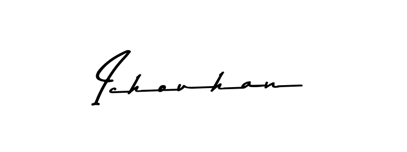 Make a beautiful signature design for name Ichouhan. Use this online signature maker to create a handwritten signature for free. Ichouhan signature style 9 images and pictures png