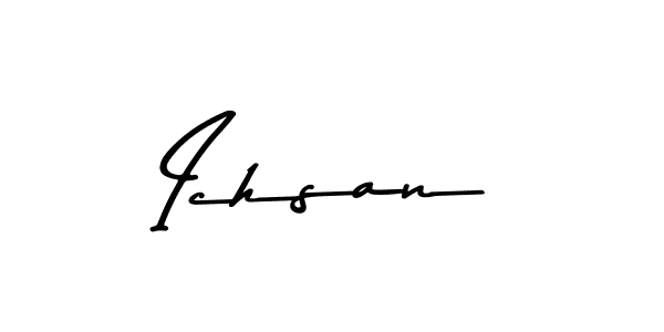 Similarly Asem Kandis PERSONAL USE is the best handwritten signature design. Signature creator online .You can use it as an online autograph creator for name Ichsan. Ichsan signature style 9 images and pictures png