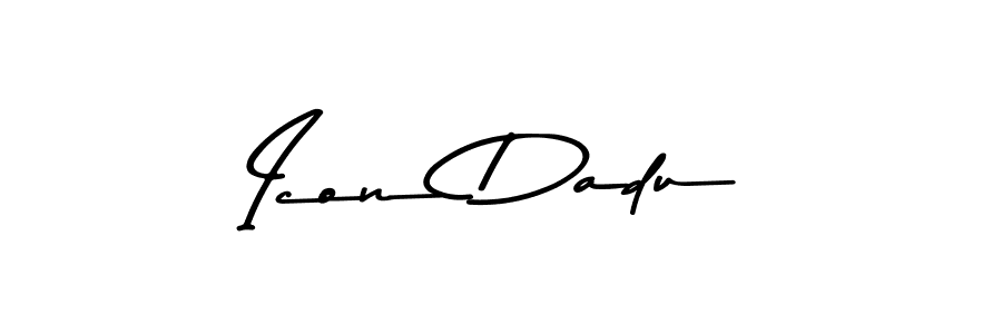 Make a beautiful signature design for name Icon Dadu. Use this online signature maker to create a handwritten signature for free. Icon Dadu signature style 9 images and pictures png