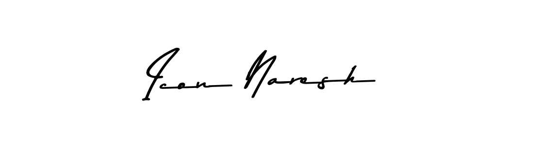 It looks lik you need a new signature style for name Icon Naresh. Design unique handwritten (Asem Kandis PERSONAL USE) signature with our free signature maker in just a few clicks. Icon Naresh signature style 9 images and pictures png