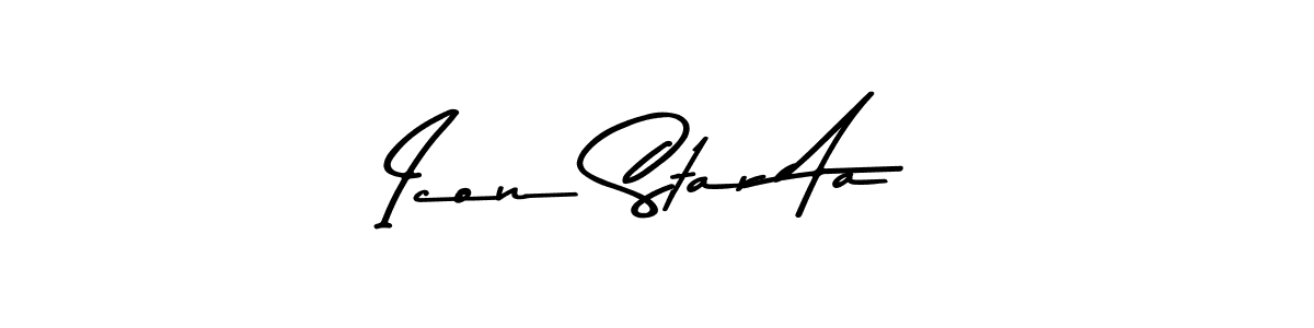 Here are the top 10 professional signature styles for the name Icon Star Aa. These are the best autograph styles you can use for your name. Icon Star Aa signature style 9 images and pictures png