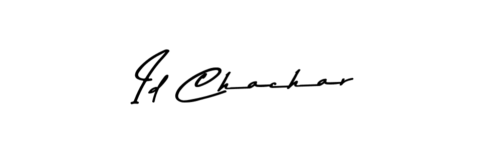 This is the best signature style for the Id Chachar name. Also you like these signature font (Asem Kandis PERSONAL USE). Mix name signature. Id Chachar signature style 9 images and pictures png