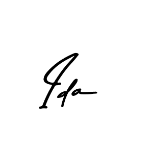 The best way (Asem Kandis PERSONAL USE) to make a short signature is to pick only two or three words in your name. The name Ida include a total of six letters. For converting this name. Ida signature style 9 images and pictures png