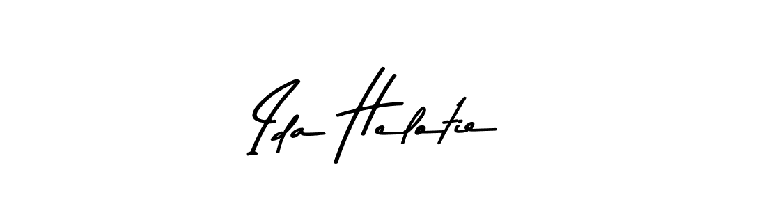 Use a signature maker to create a handwritten signature online. With this signature software, you can design (Asem Kandis PERSONAL USE) your own signature for name Ida Helotie. Ida Helotie signature style 9 images and pictures png