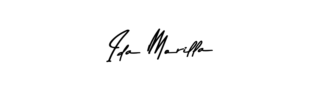 Make a beautiful signature design for name Ida Morilla. Use this online signature maker to create a handwritten signature for free. Ida Morilla signature style 9 images and pictures png