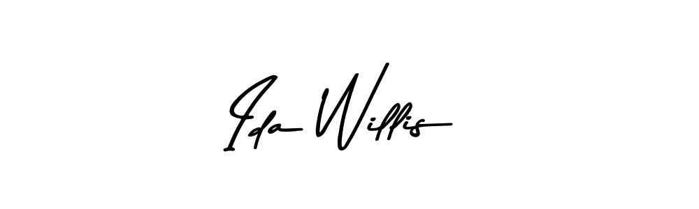 Similarly Asem Kandis PERSONAL USE is the best handwritten signature design. Signature creator online .You can use it as an online autograph creator for name Ida Willis. Ida Willis signature style 9 images and pictures png