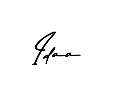 Create a beautiful signature design for name Idaa. With this signature (Asem Kandis PERSONAL USE) fonts, you can make a handwritten signature for free. Idaa signature style 9 images and pictures png