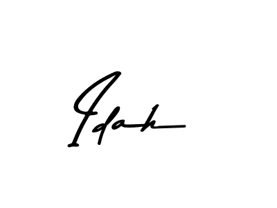 Also we have Idah name is the best signature style. Create professional handwritten signature collection using Asem Kandis PERSONAL USE autograph style. Idah signature style 9 images and pictures png