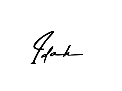 Also we have Idah name is the best signature style. Create professional handwritten signature collection using Asem Kandis PERSONAL USE autograph style. Idah signature style 9 images and pictures png