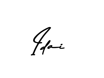 How to make Idai signature? Asem Kandis PERSONAL USE is a professional autograph style. Create handwritten signature for Idai name. Idai signature style 9 images and pictures png