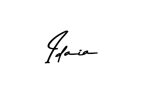 Idaia stylish signature style. Best Handwritten Sign (Asem Kandis PERSONAL USE) for my name. Handwritten Signature Collection Ideas for my name Idaia. Idaia signature style 9 images and pictures png