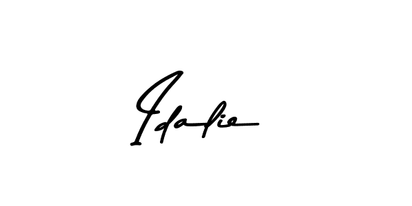 Here are the top 10 professional signature styles for the name Idalie. These are the best autograph styles you can use for your name. Idalie signature style 9 images and pictures png