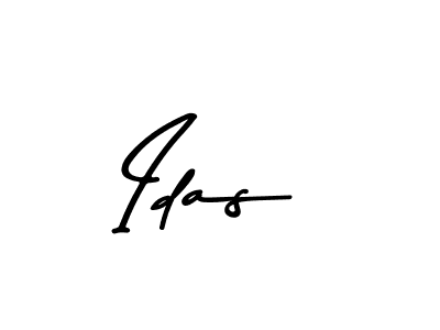 Also we have Idas name is the best signature style. Create professional handwritten signature collection using Asem Kandis PERSONAL USE autograph style. Idas signature style 9 images and pictures png