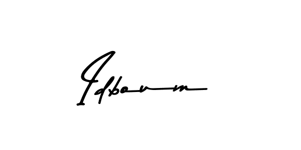 Once you've used our free online signature maker to create your best signature Asem Kandis PERSONAL USE style, it's time to enjoy all of the benefits that Idboum name signing documents. Idboum signature style 9 images and pictures png