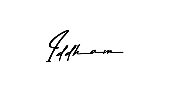 How to Draw Iddham signature style? Asem Kandis PERSONAL USE is a latest design signature styles for name Iddham. Iddham signature style 9 images and pictures png