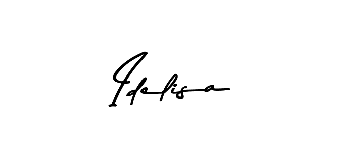 Similarly Asem Kandis PERSONAL USE is the best handwritten signature design. Signature creator online .You can use it as an online autograph creator for name Idelisa. Idelisa signature style 9 images and pictures png