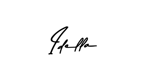 Similarly Asem Kandis PERSONAL USE is the best handwritten signature design. Signature creator online .You can use it as an online autograph creator for name Idella. Idella signature style 9 images and pictures png