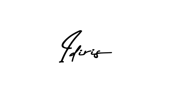 Asem Kandis PERSONAL USE is a professional signature style that is perfect for those who want to add a touch of class to their signature. It is also a great choice for those who want to make their signature more unique. Get Idiris name to fancy signature for free. Idiris signature style 9 images and pictures png