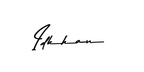 It looks lik you need a new signature style for name Idkhan. Design unique handwritten (Asem Kandis PERSONAL USE) signature with our free signature maker in just a few clicks. Idkhan signature style 9 images and pictures png