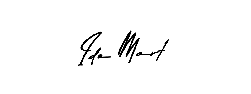 Make a short Ido Mart signature style. Manage your documents anywhere anytime using Asem Kandis PERSONAL USE. Create and add eSignatures, submit forms, share and send files easily. Ido Mart signature style 9 images and pictures png