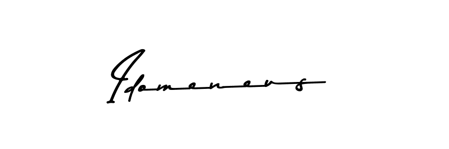 Idomeneus stylish signature style. Best Handwritten Sign (Asem Kandis PERSONAL USE) for my name. Handwritten Signature Collection Ideas for my name Idomeneus. Idomeneus signature style 9 images and pictures png