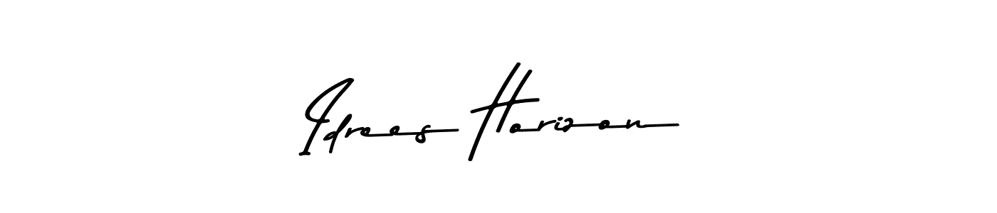 Make a beautiful signature design for name Idrees Horizon. With this signature (Asem Kandis PERSONAL USE) style, you can create a handwritten signature for free. Idrees Horizon signature style 9 images and pictures png