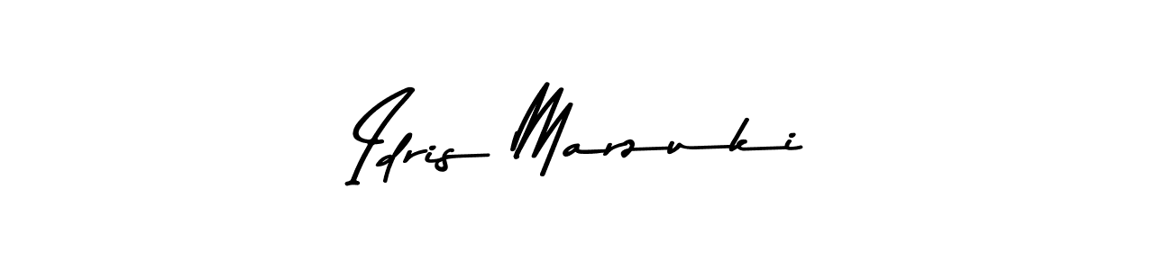 if you are searching for the best signature style for your name Idris Marzuki. so please give up your signature search. here we have designed multiple signature styles  using Asem Kandis PERSONAL USE. Idris Marzuki signature style 9 images and pictures png