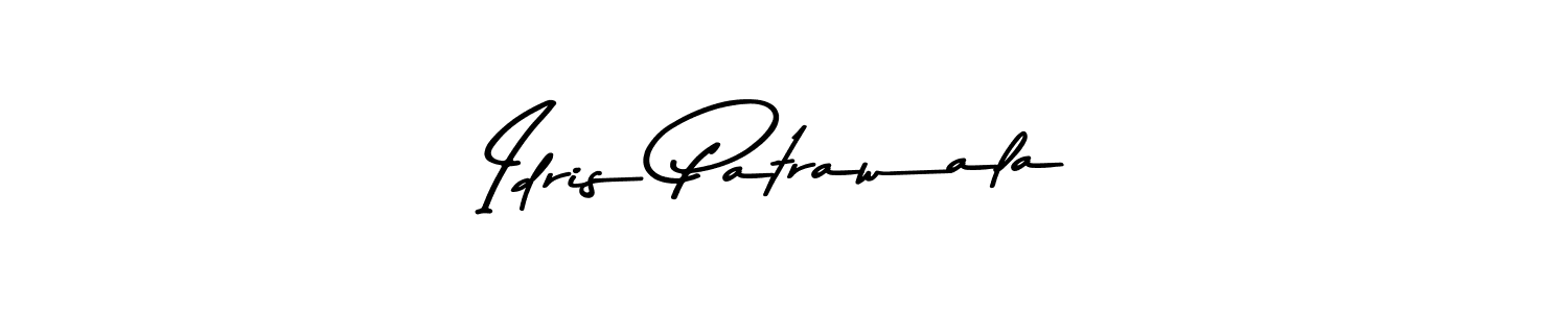 Asem Kandis PERSONAL USE is a professional signature style that is perfect for those who want to add a touch of class to their signature. It is also a great choice for those who want to make their signature more unique. Get Idris Patrawala name to fancy signature for free. Idris Patrawala signature style 9 images and pictures png