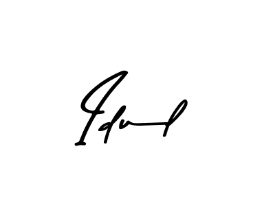 How to Draw Idul signature style? Asem Kandis PERSONAL USE is a latest design signature styles for name Idul. Idul signature style 9 images and pictures png