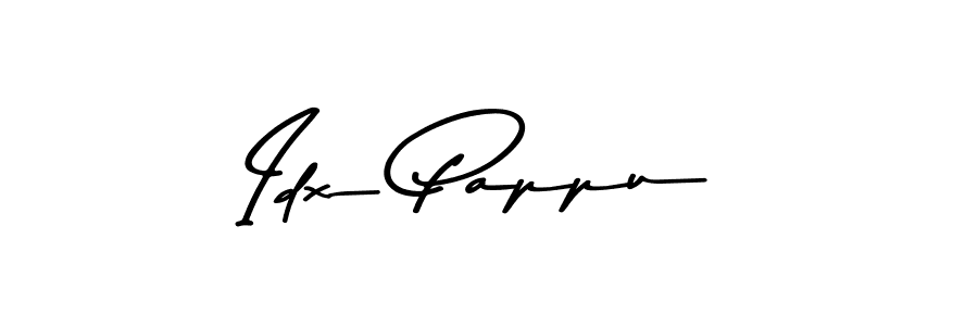 Make a beautiful signature design for name Idx Pappu. With this signature (Asem Kandis PERSONAL USE) style, you can create a handwritten signature for free. Idx Pappu signature style 9 images and pictures png