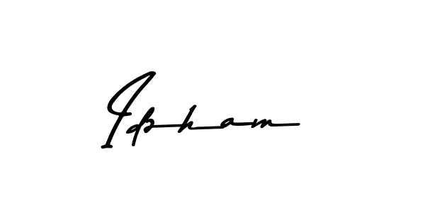 Here are the top 10 professional signature styles for the name Idzham. These are the best autograph styles you can use for your name. Idzham signature style 9 images and pictures png