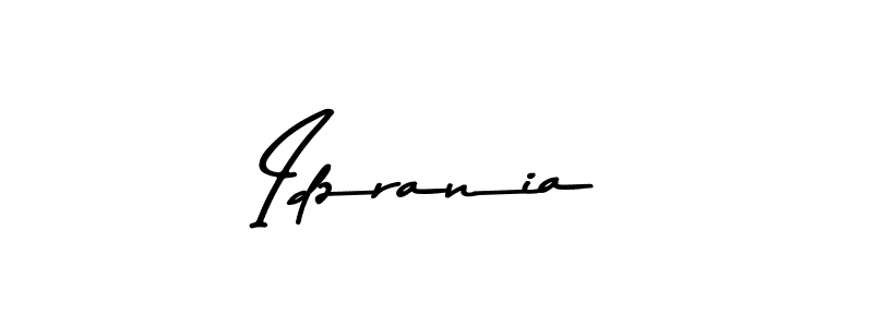 It looks lik you need a new signature style for name Idzrania. Design unique handwritten (Asem Kandis PERSONAL USE) signature with our free signature maker in just a few clicks. Idzrania signature style 9 images and pictures png