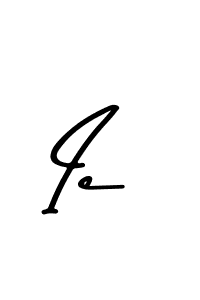 Create a beautiful signature design for name Ie. With this signature (Asem Kandis PERSONAL USE) fonts, you can make a handwritten signature for free. Ie signature style 9 images and pictures png