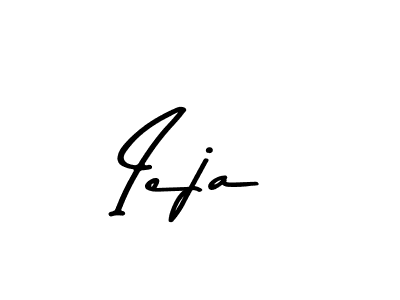 Design your own signature with our free online signature maker. With this signature software, you can create a handwritten (Asem Kandis PERSONAL USE) signature for name Ieja. Ieja signature style 9 images and pictures png