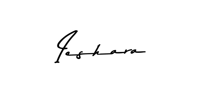 This is the best signature style for the Ieshara name. Also you like these signature font (Asem Kandis PERSONAL USE). Mix name signature. Ieshara signature style 9 images and pictures png